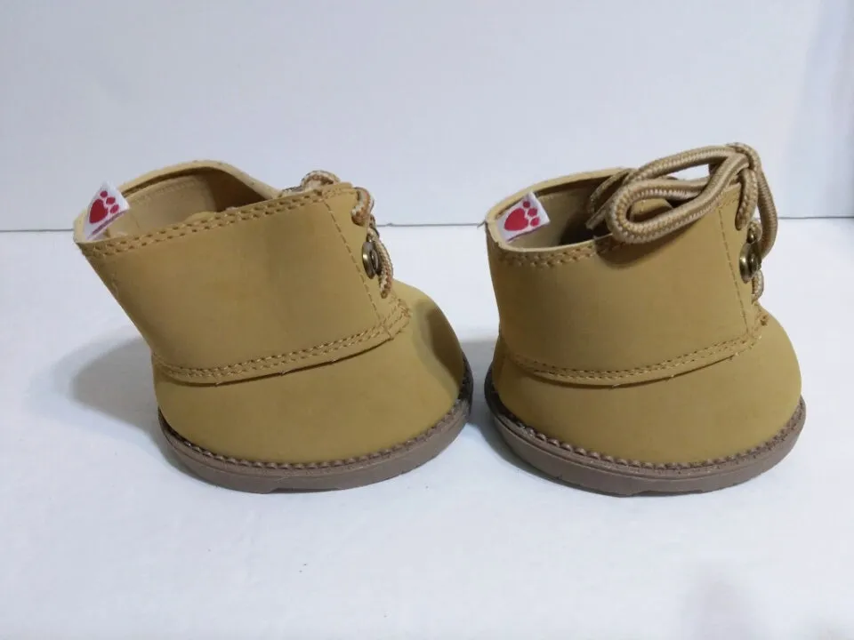 Build A Bear Hiking Boots