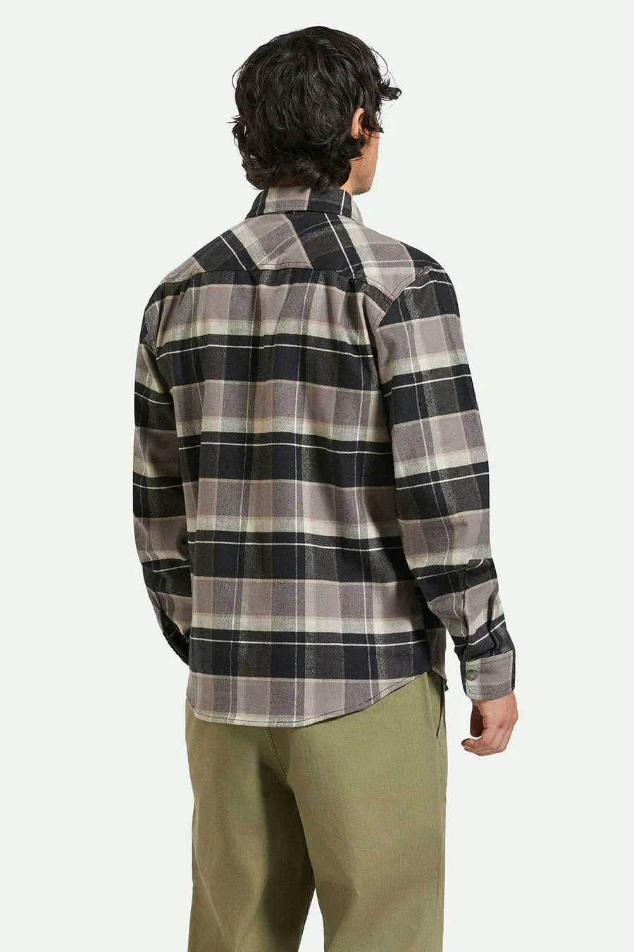 Builders Bowery Stretch Water Resistant Flannel