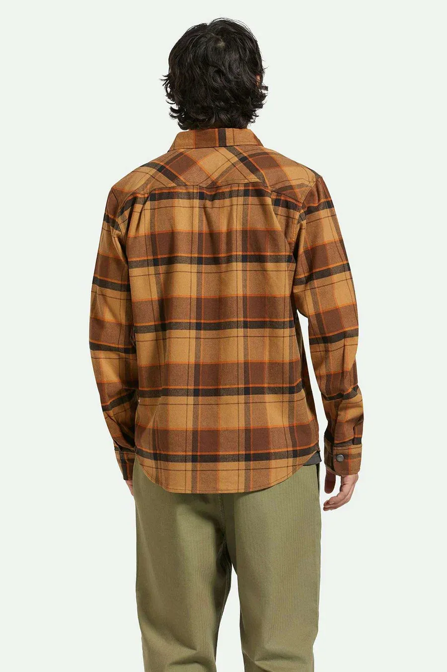 Builders Bowery Stretch Water Resistant Flannel