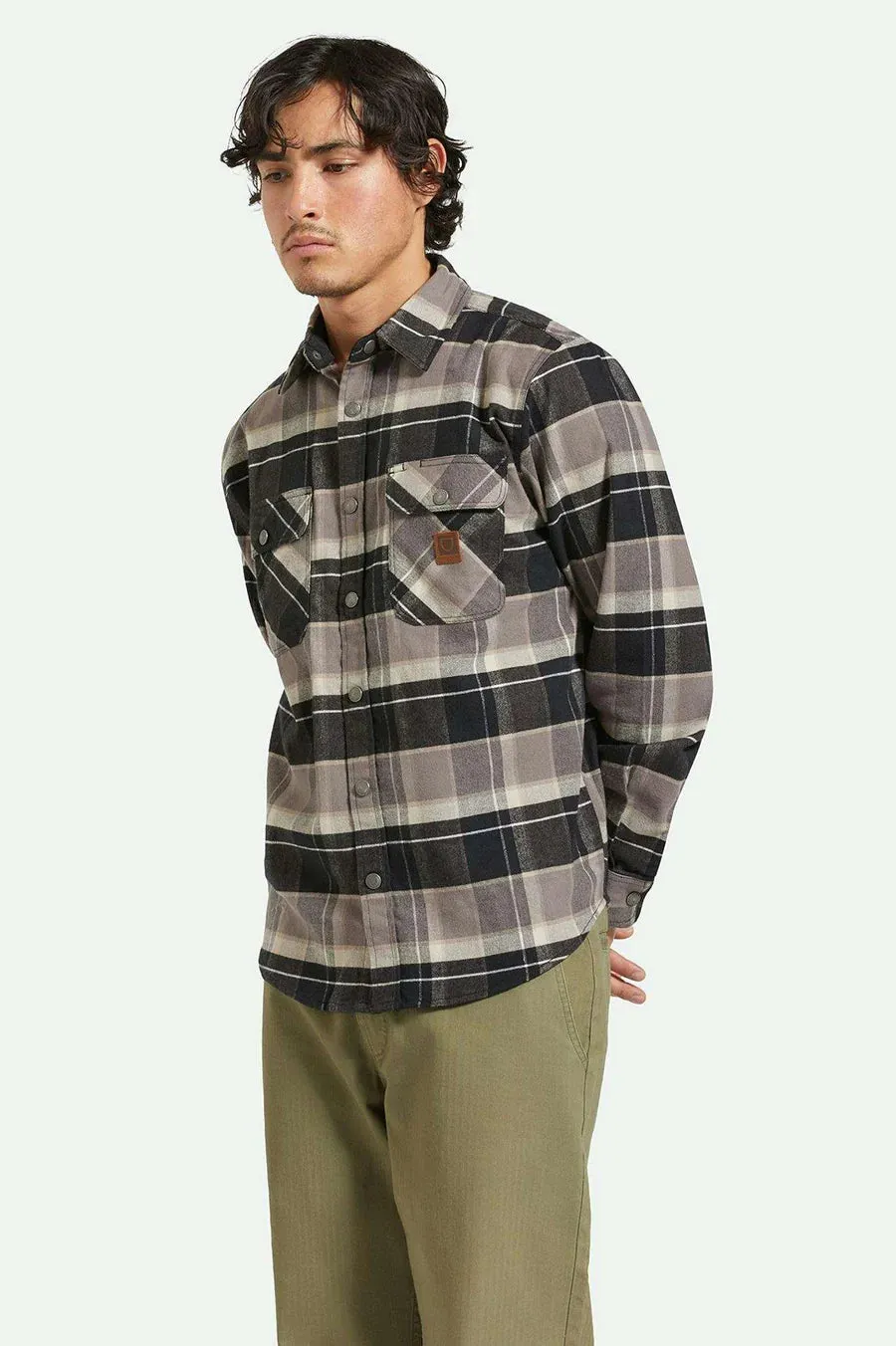 Builders Bowery Stretch Water Resistant Flannel