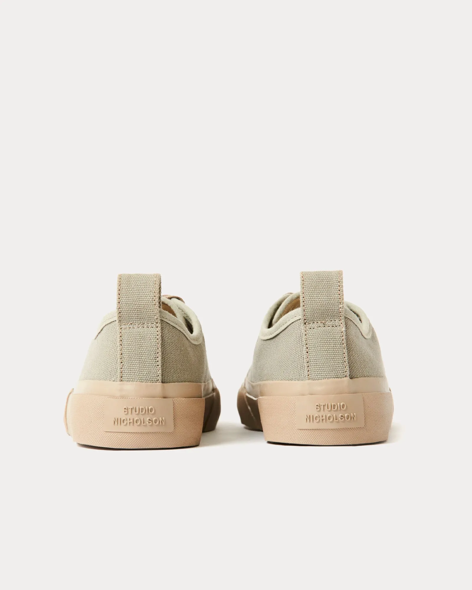 Byrd Canvas Khaki Low Top Sneakers