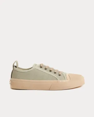Byrd Canvas Khaki Low Top Sneakers