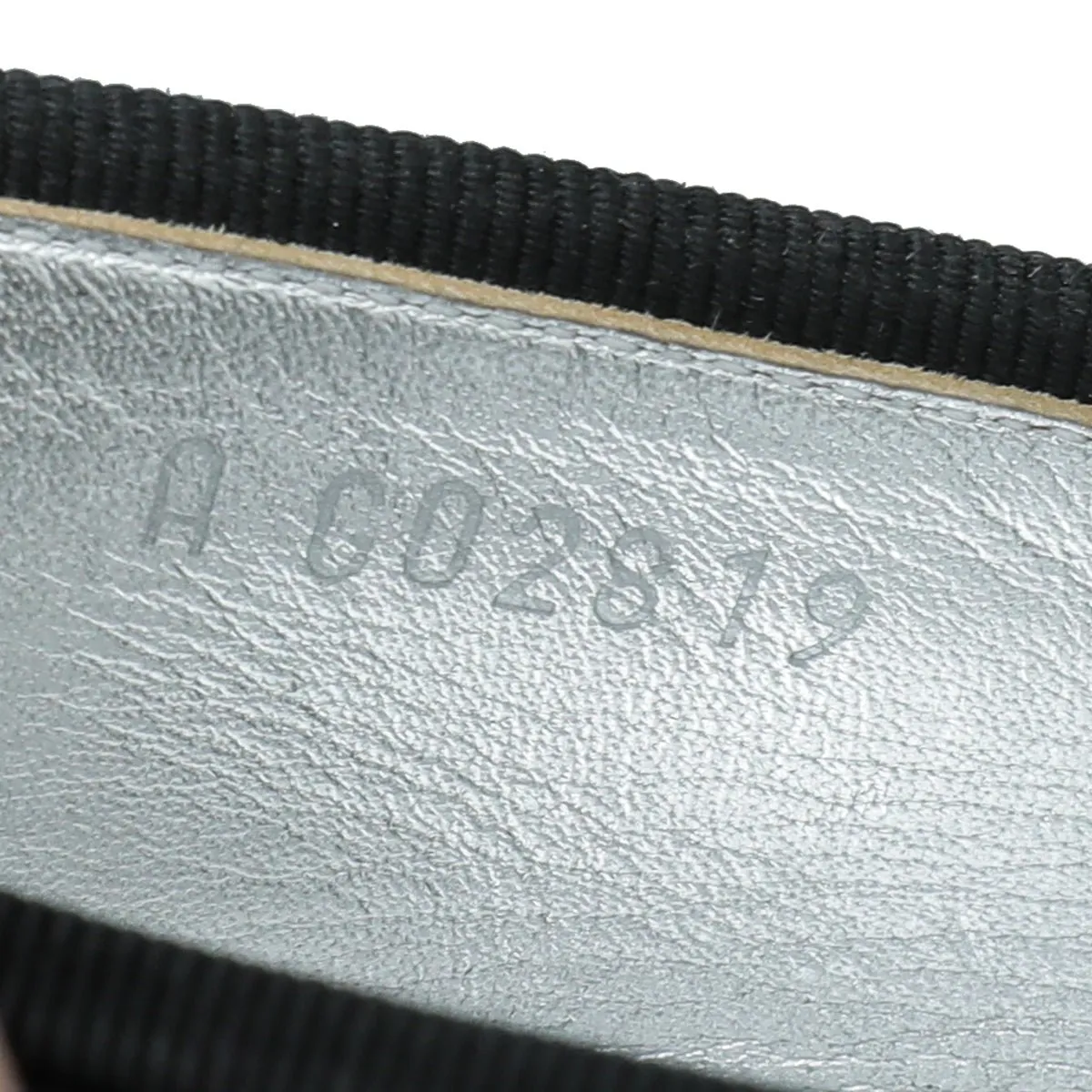 Chanel Black CC Cap Toe Ballerina Flats 40