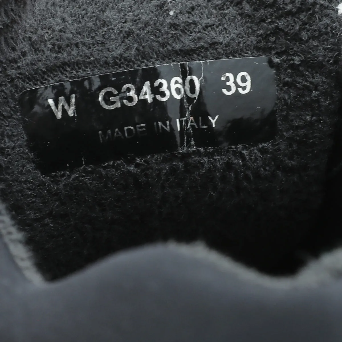 Chanel Black CC Lace Up Sneakers 39
