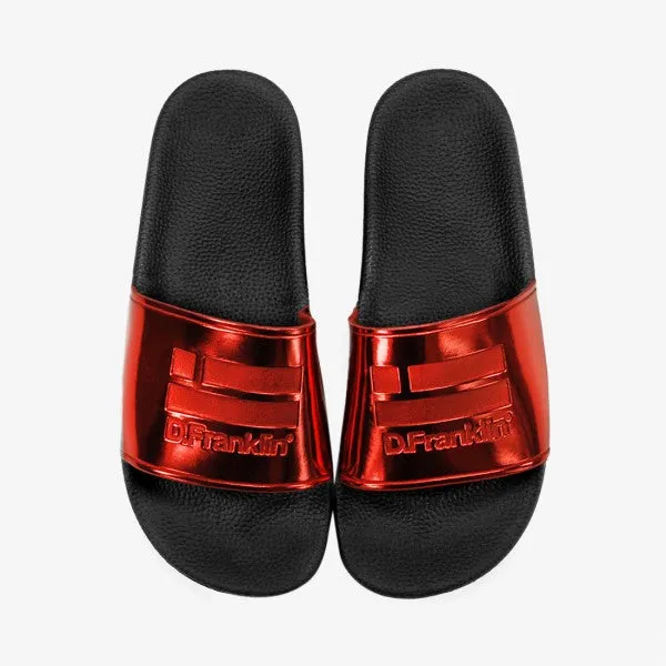 Charlotte Slides Red