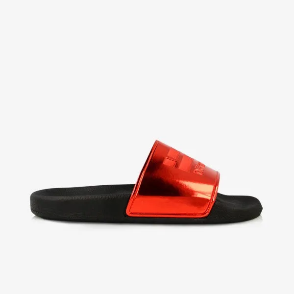 Charlotte Slides Red