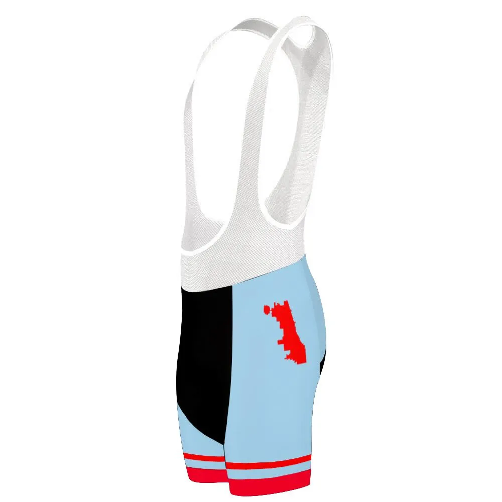 Chicago Bib Shorts Cycling Bib Shorts for Women
