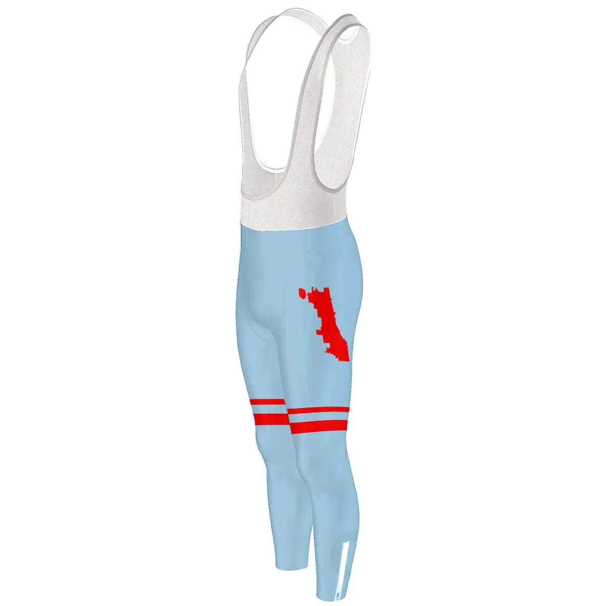 Chicago Bib Tights Cycling Bib Tights for Women