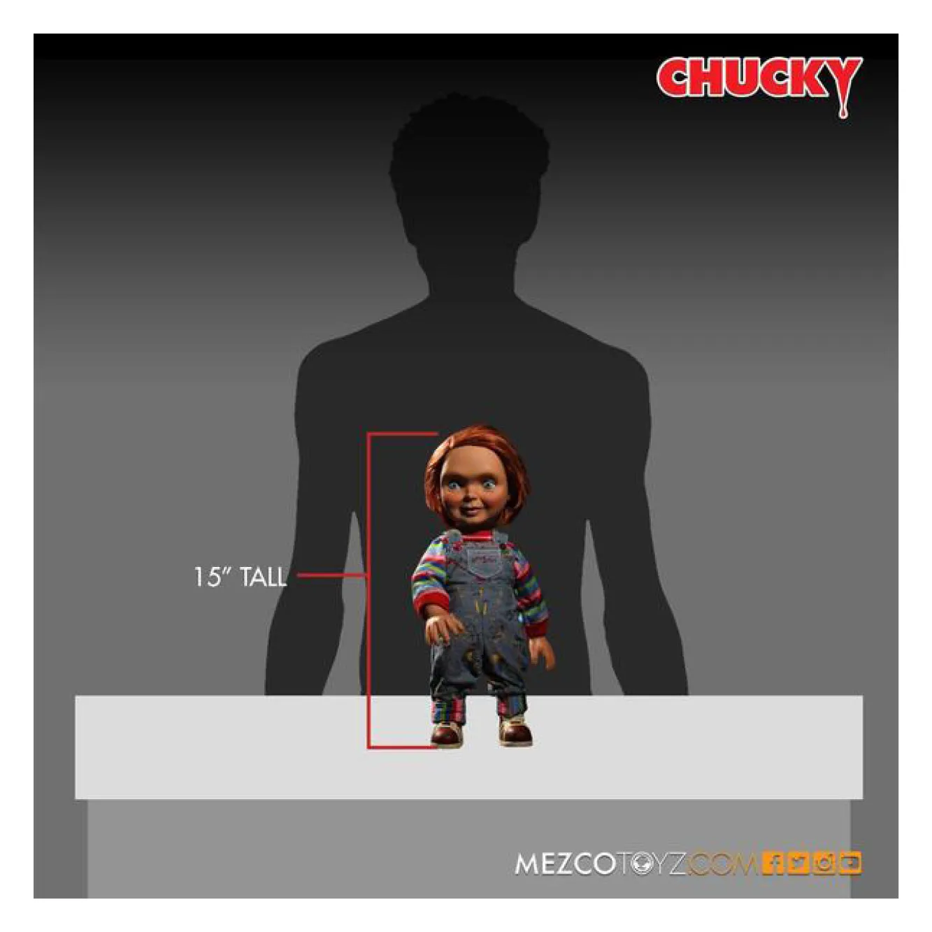 Child's Play Good Guys 15 inch Chucky Doll