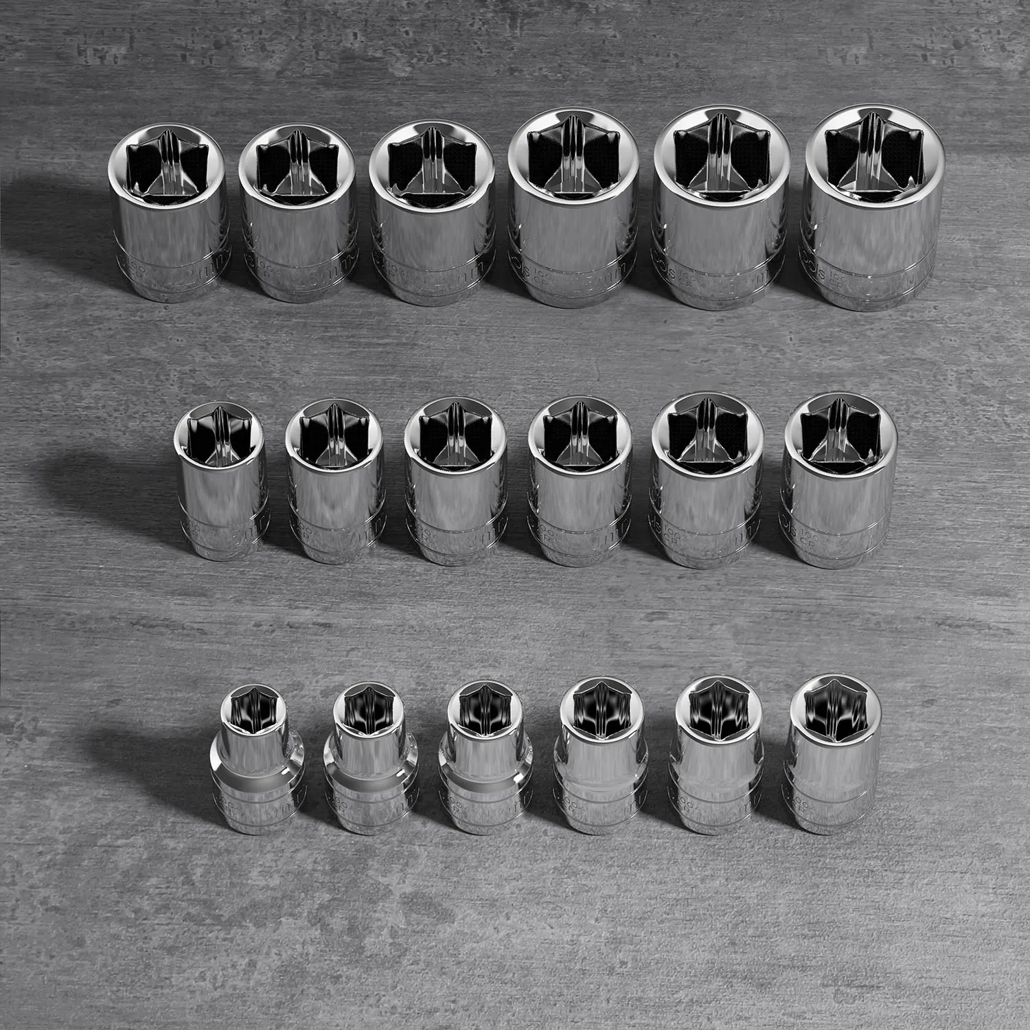 Chrome Socket Sets