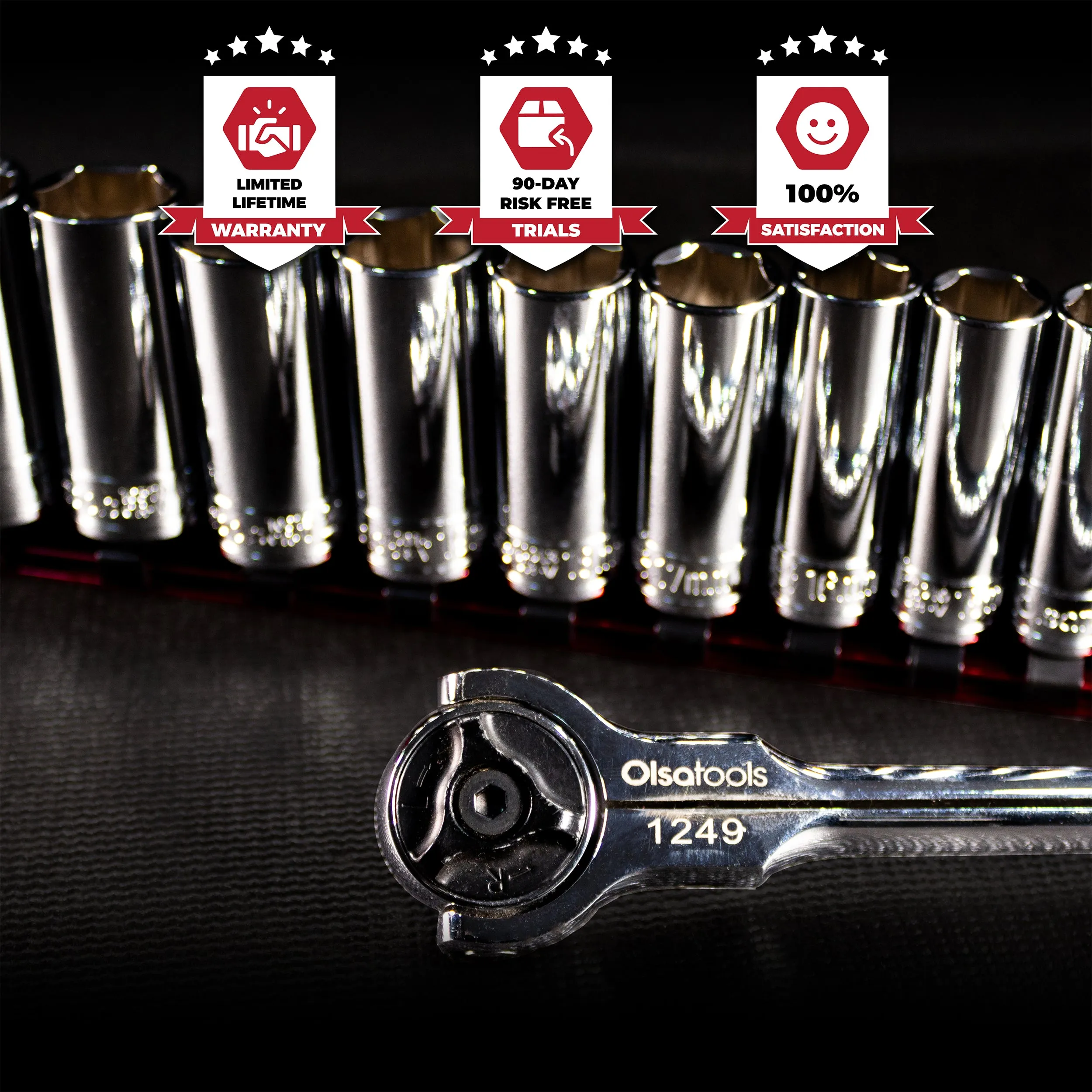 Chrome Socket Sets