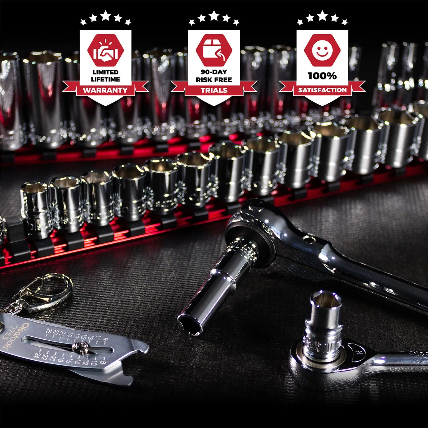 Chrome Socket Sets