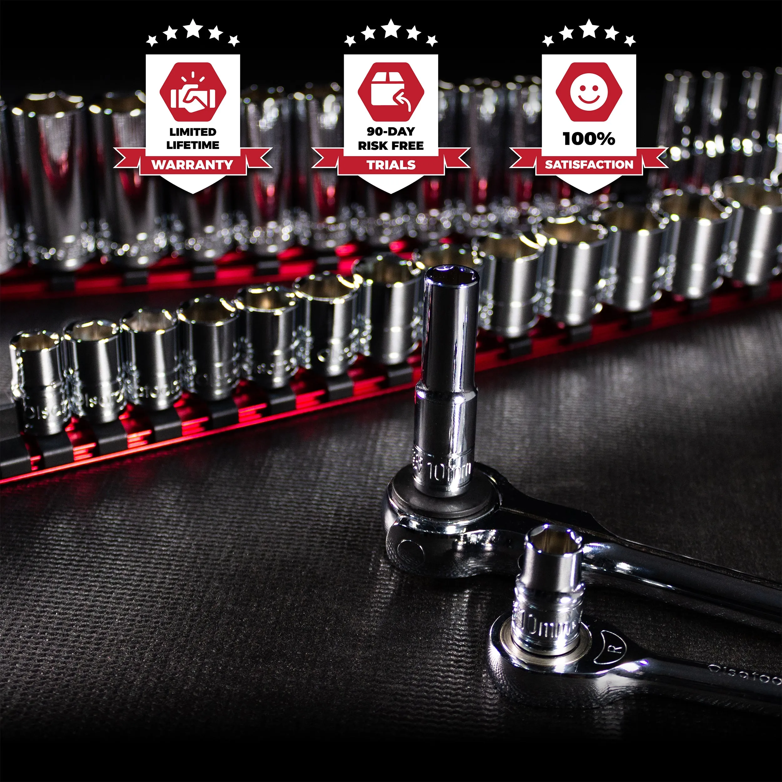 Chrome Socket Sets