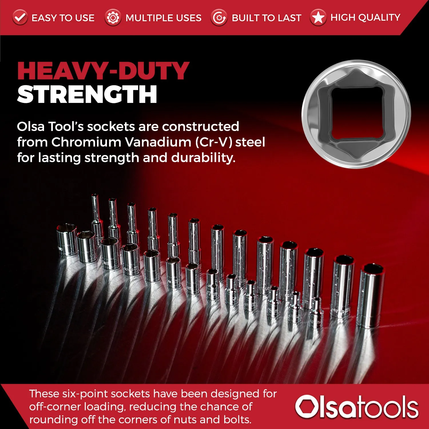 Chrome Socket Sets