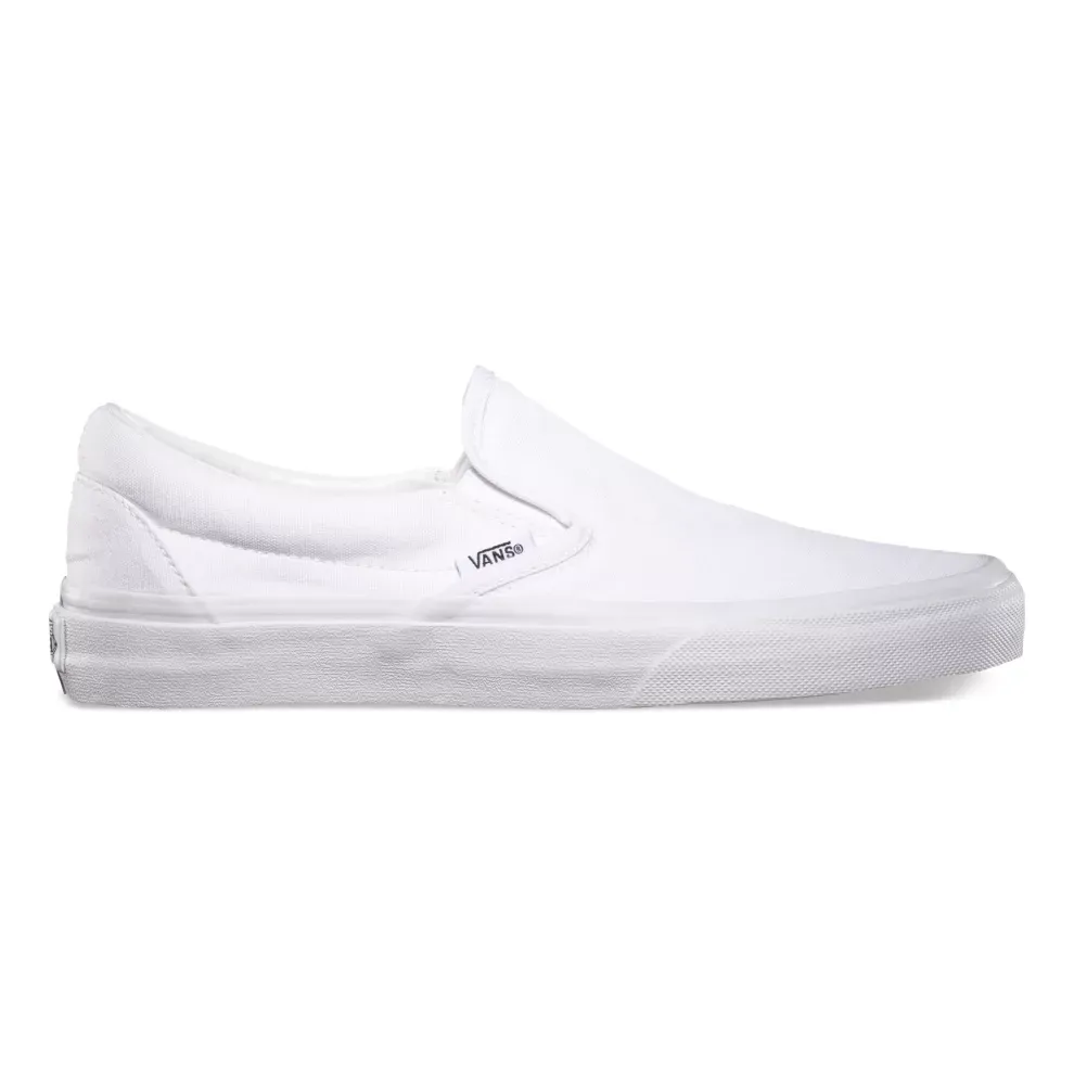 Classic Slip-On in True White