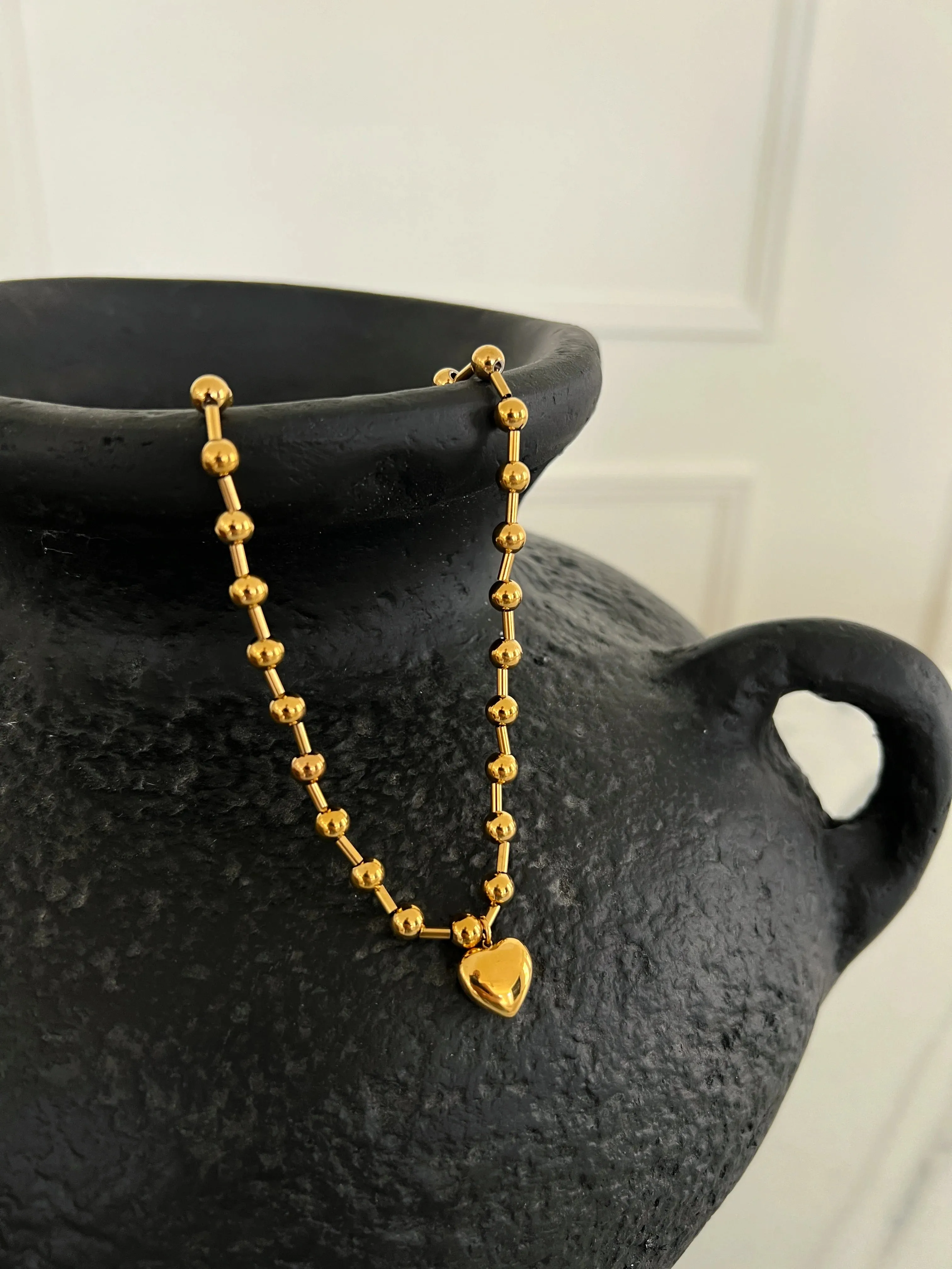 Cleo Necklace - Water Resistant - Tarnish Free