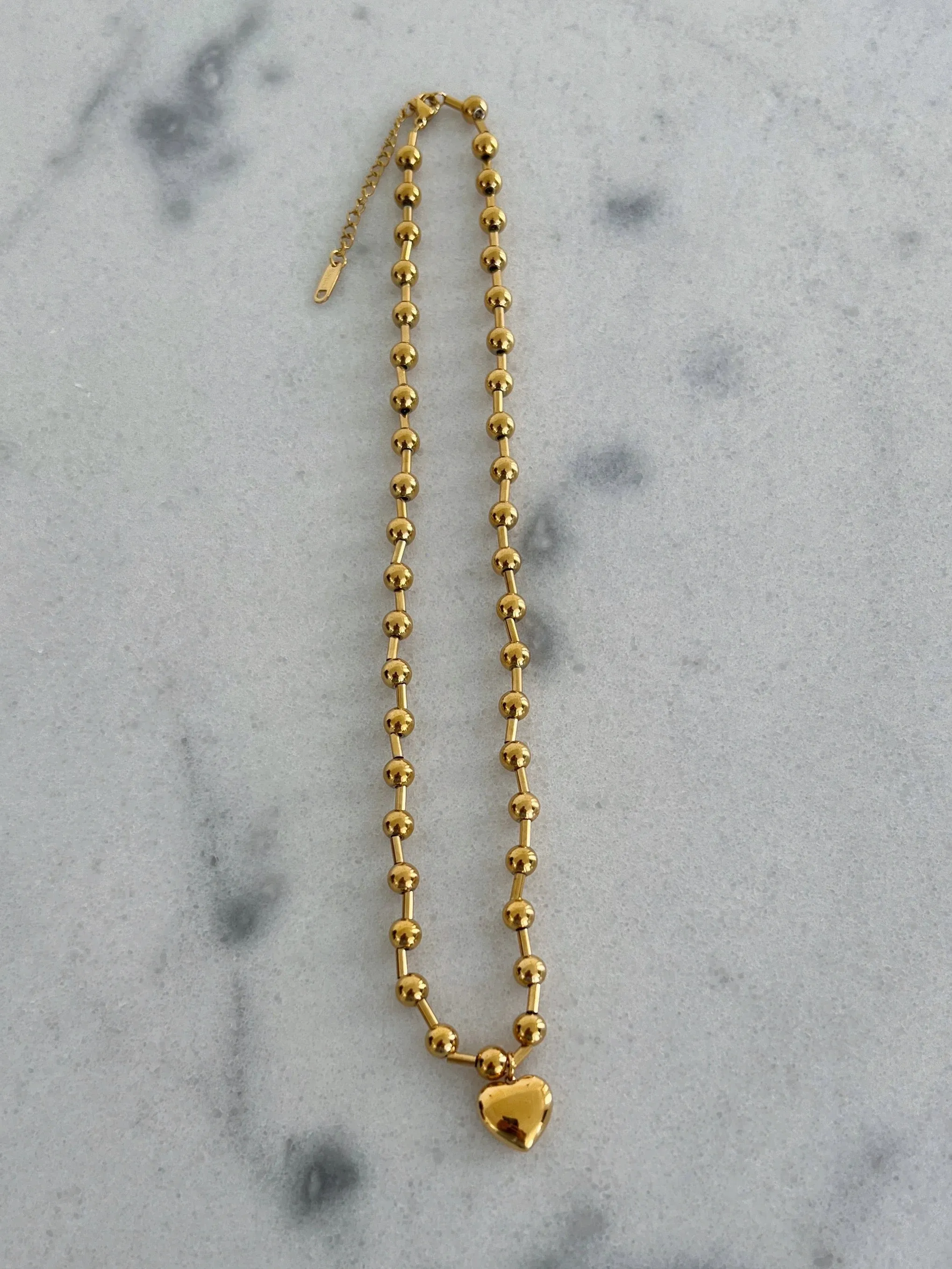 Cleo Necklace - Water Resistant - Tarnish Free