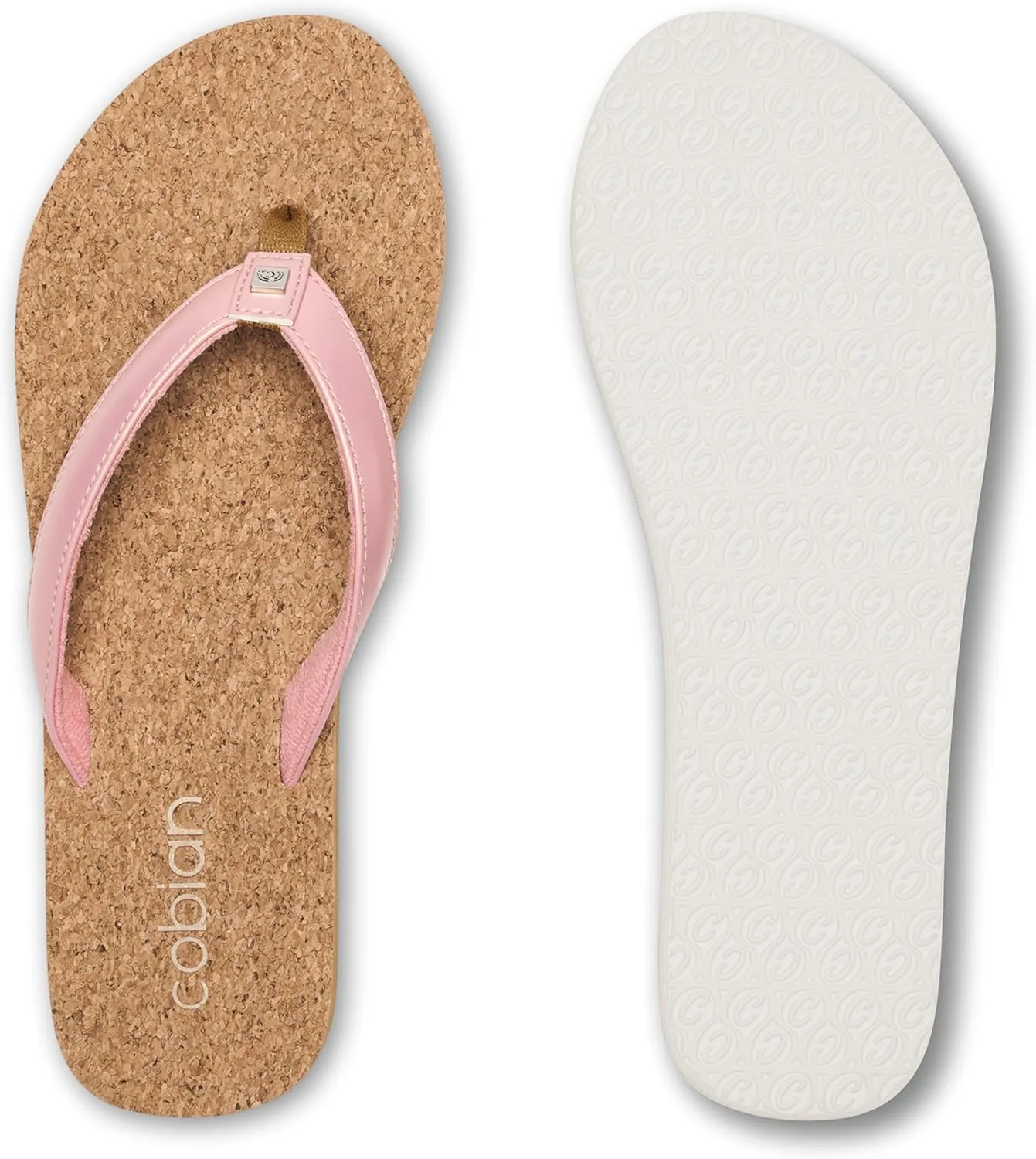 Cobian Women's Capri Bounce Braided Synthetic Leather Strap Flip-Flop Sandals