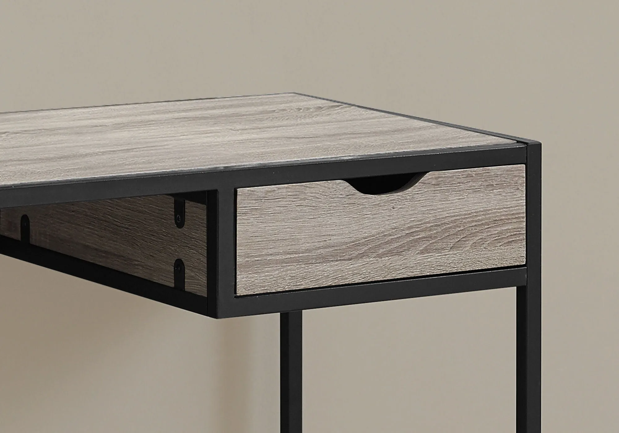 Computer Desk For Home Office, Laptop, 1 Storage Drawer, Contemporary & Modern by Couch.com