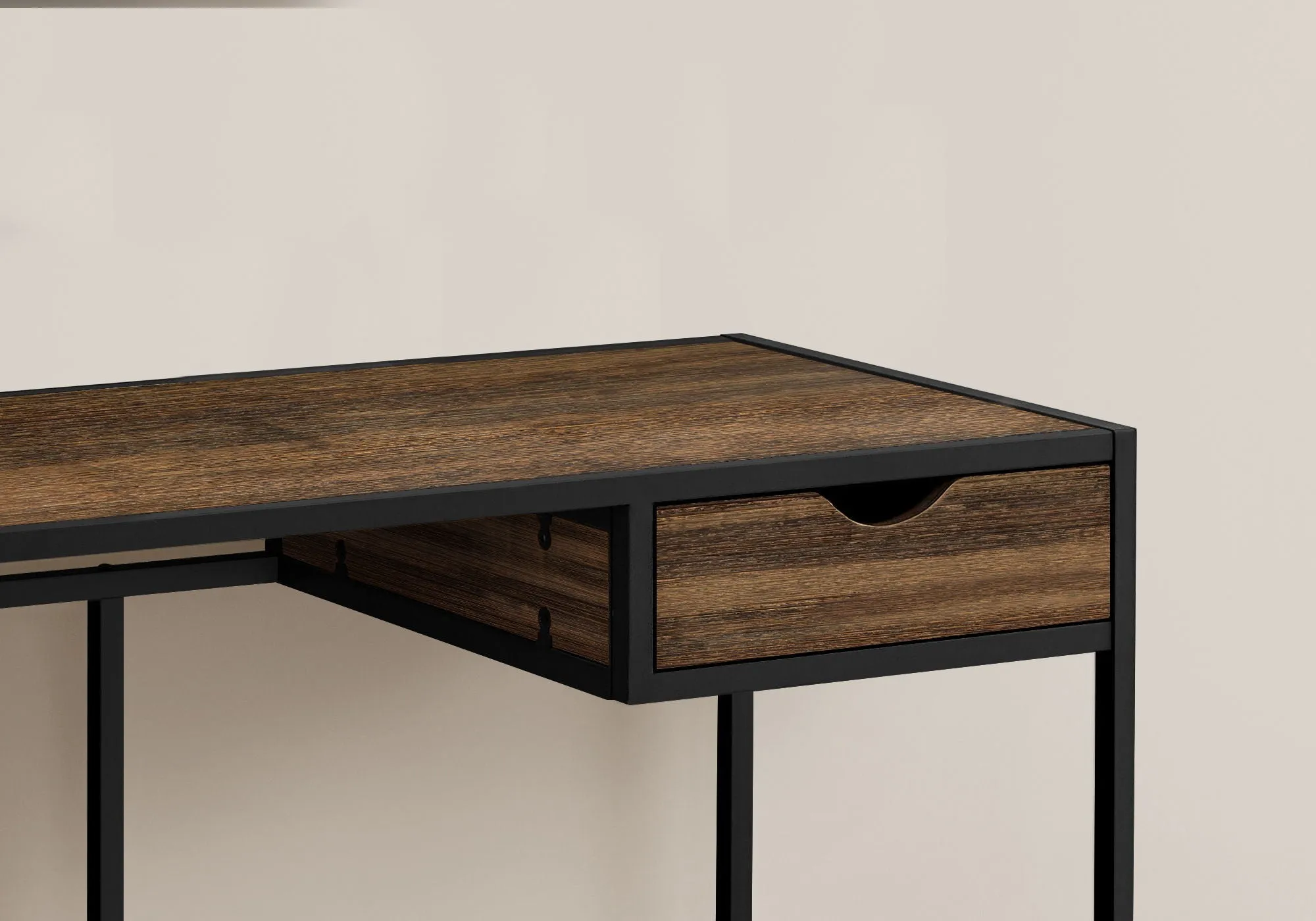 Computer Desk For Home Office, Laptop, 1 Storage Drawer, Contemporary & Modern by Couch.com