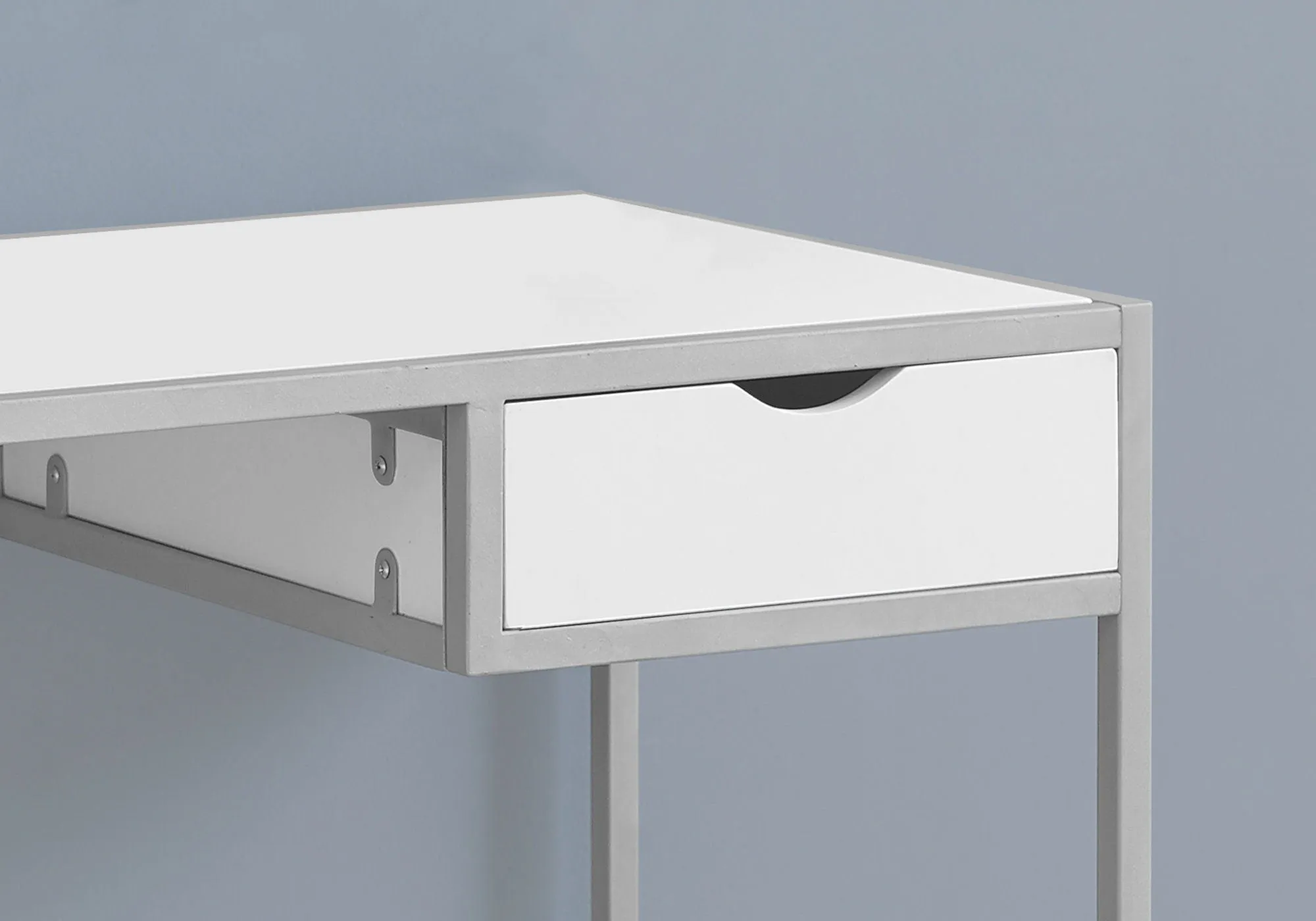 Computer Desk For Home Office, Laptop, 1 Storage Drawer, Contemporary & Modern by Couch.com