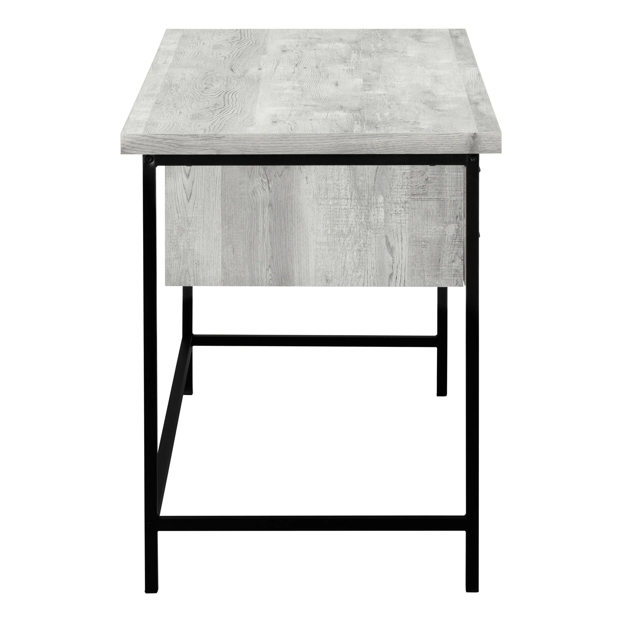 Computer Desk For Home Office, Laptop, 3 Storage Drawers, Contemporary & Moder by Couch.com