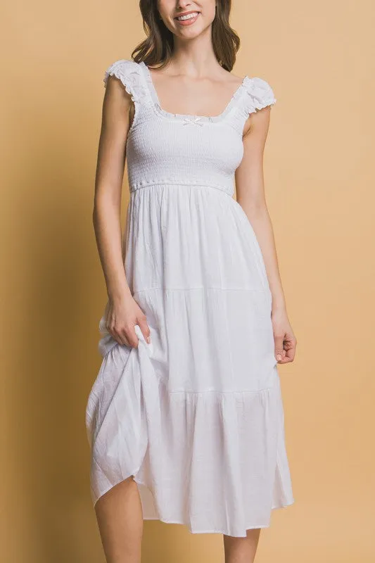 Connie Casual Maxi Dress