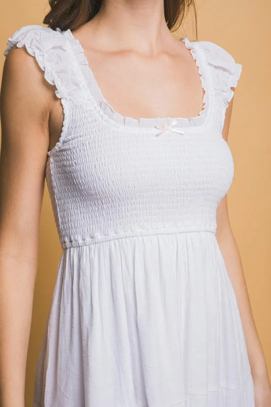 Connie Casual Maxi Dress