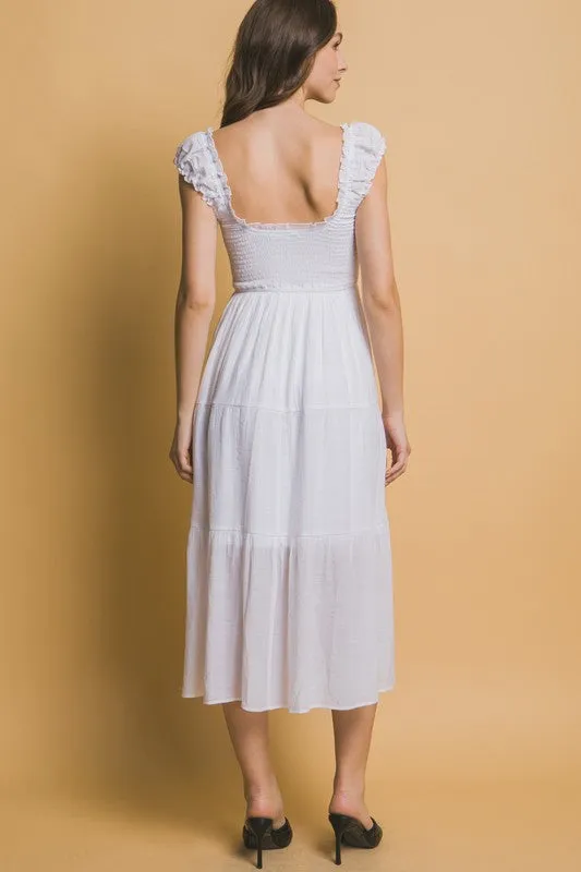 Connie Casual Maxi Dress