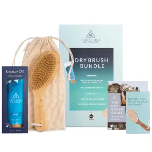 Conscious Coconut Travel Dry Brush Bundle Conscious Coconut Travel Dry Brush Bundle