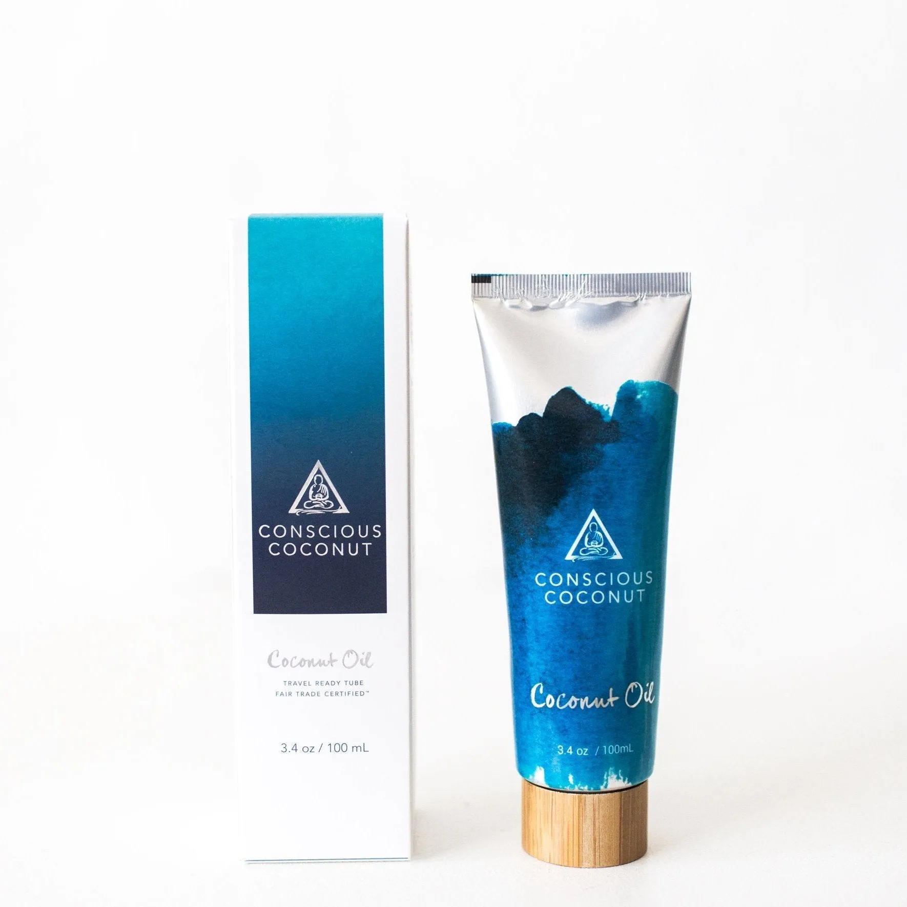 Conscious Coconut - Travel-Ready Coconut Oil Tube