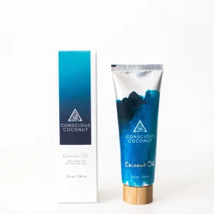 Conscious Coconut - Travel-Ready Coconut Oil Tube Conscious Coconut - Travel-Ready Coconut Oil Tube