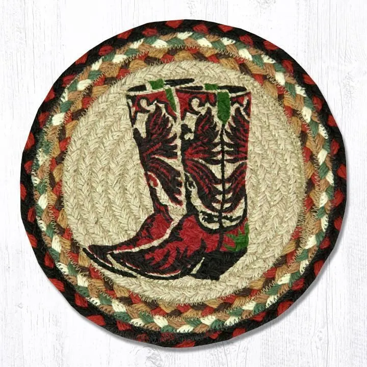 Cowboy Boots Trivet