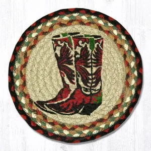Cowboy Boots Trivet
