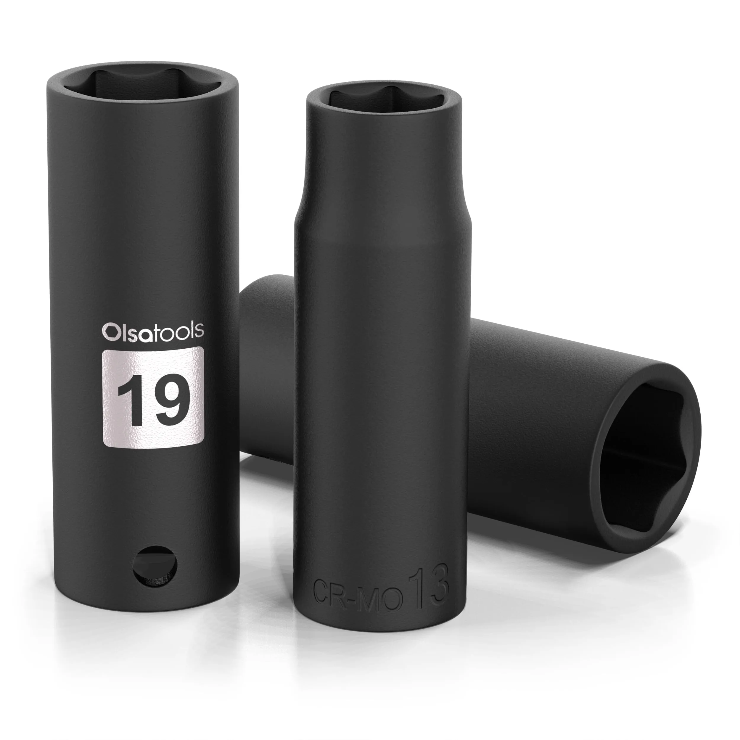 Cr-Mo Impact Socket Sets