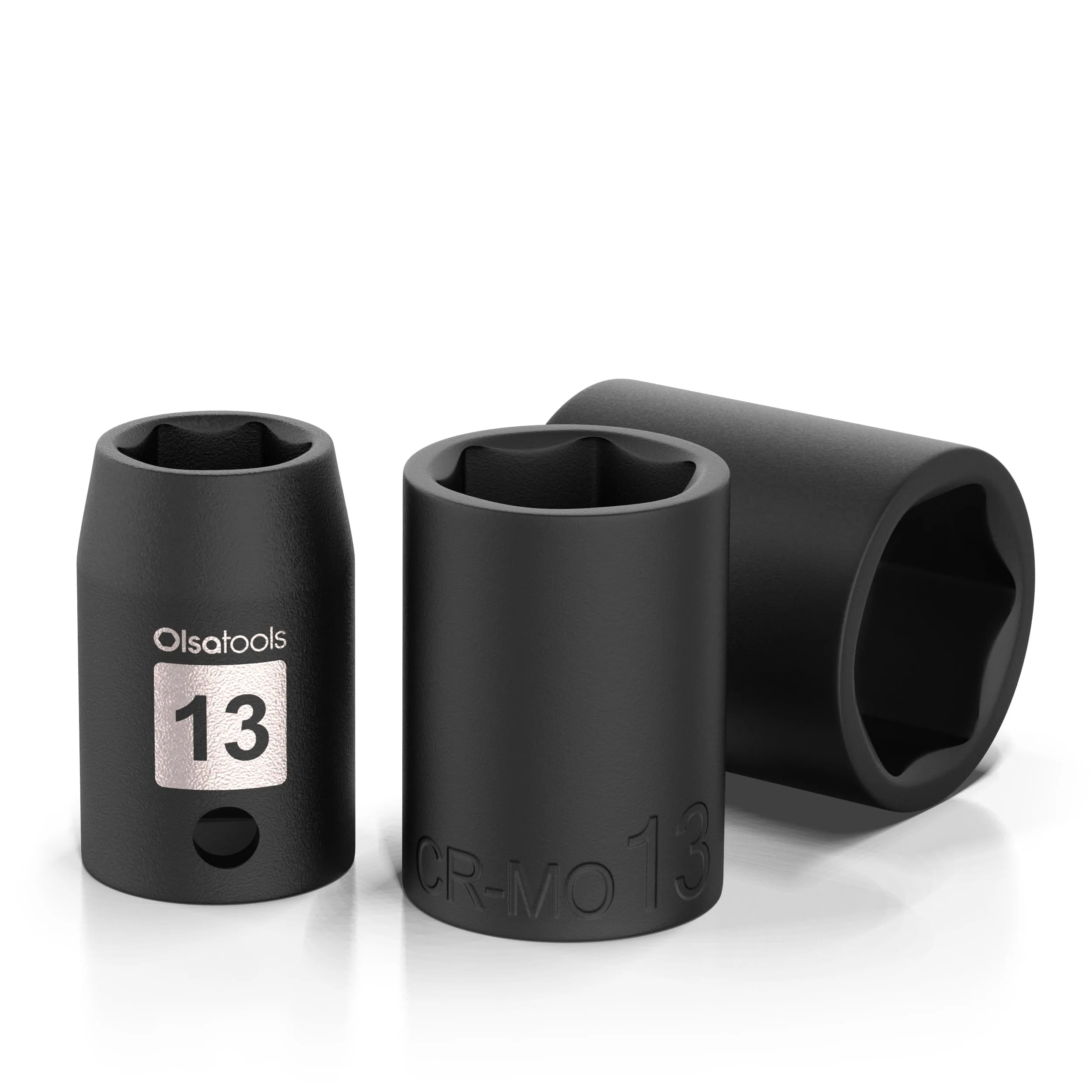 Cr-Mo Impact Socket Sets