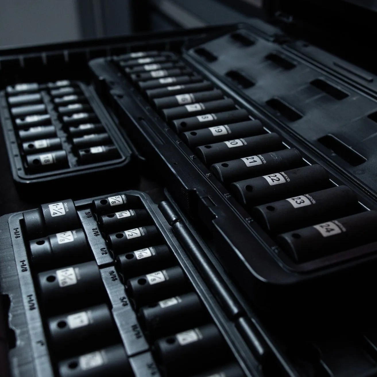 Cr-Mo Impact Socket Sets