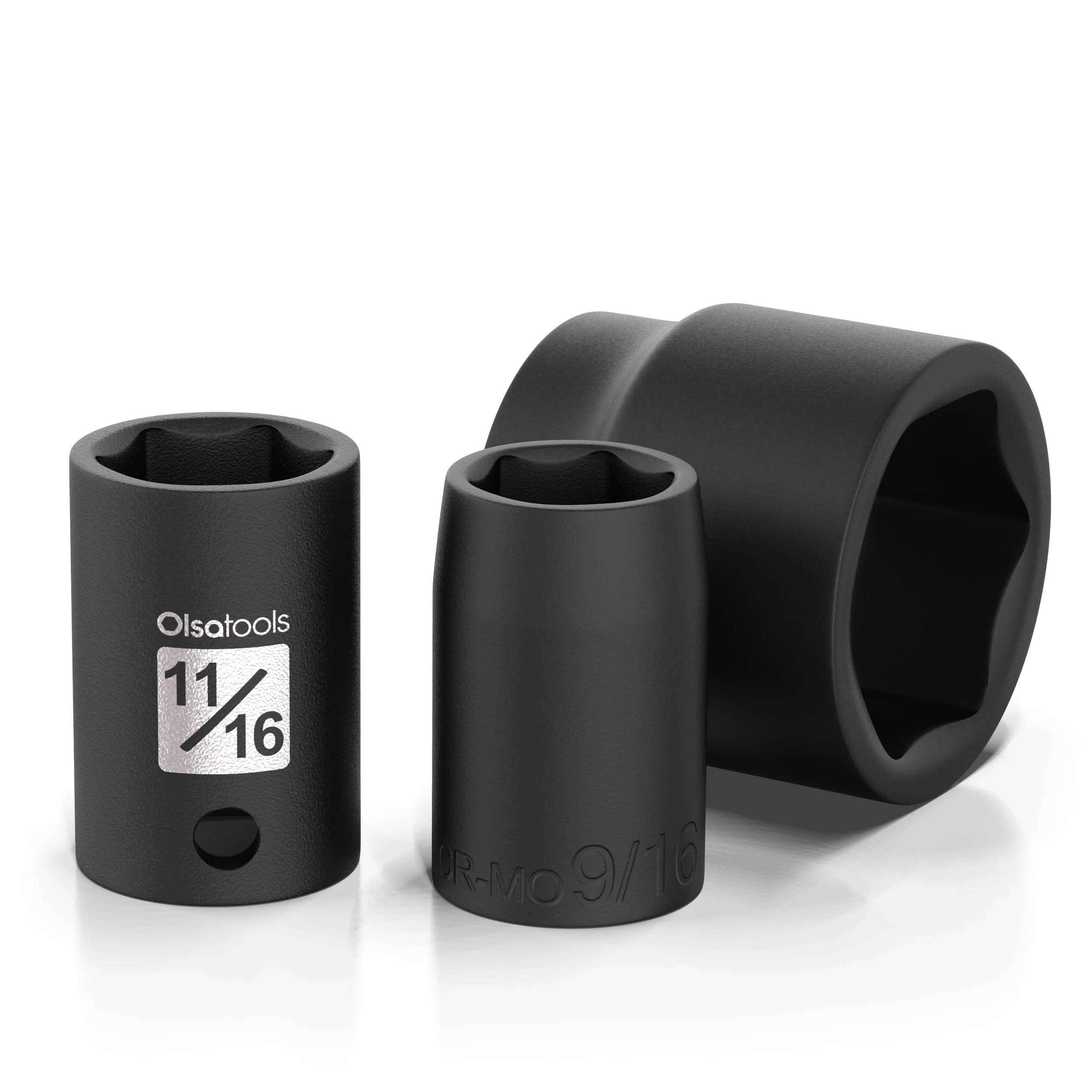 Cr-Mo Impact Socket Sets