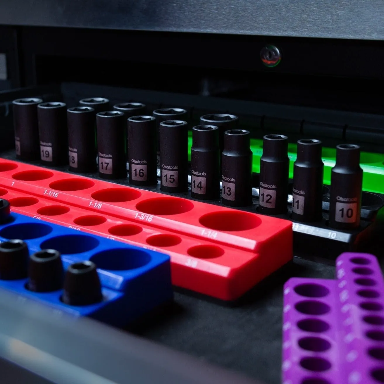 Cr-Mo Impact Socket Sets