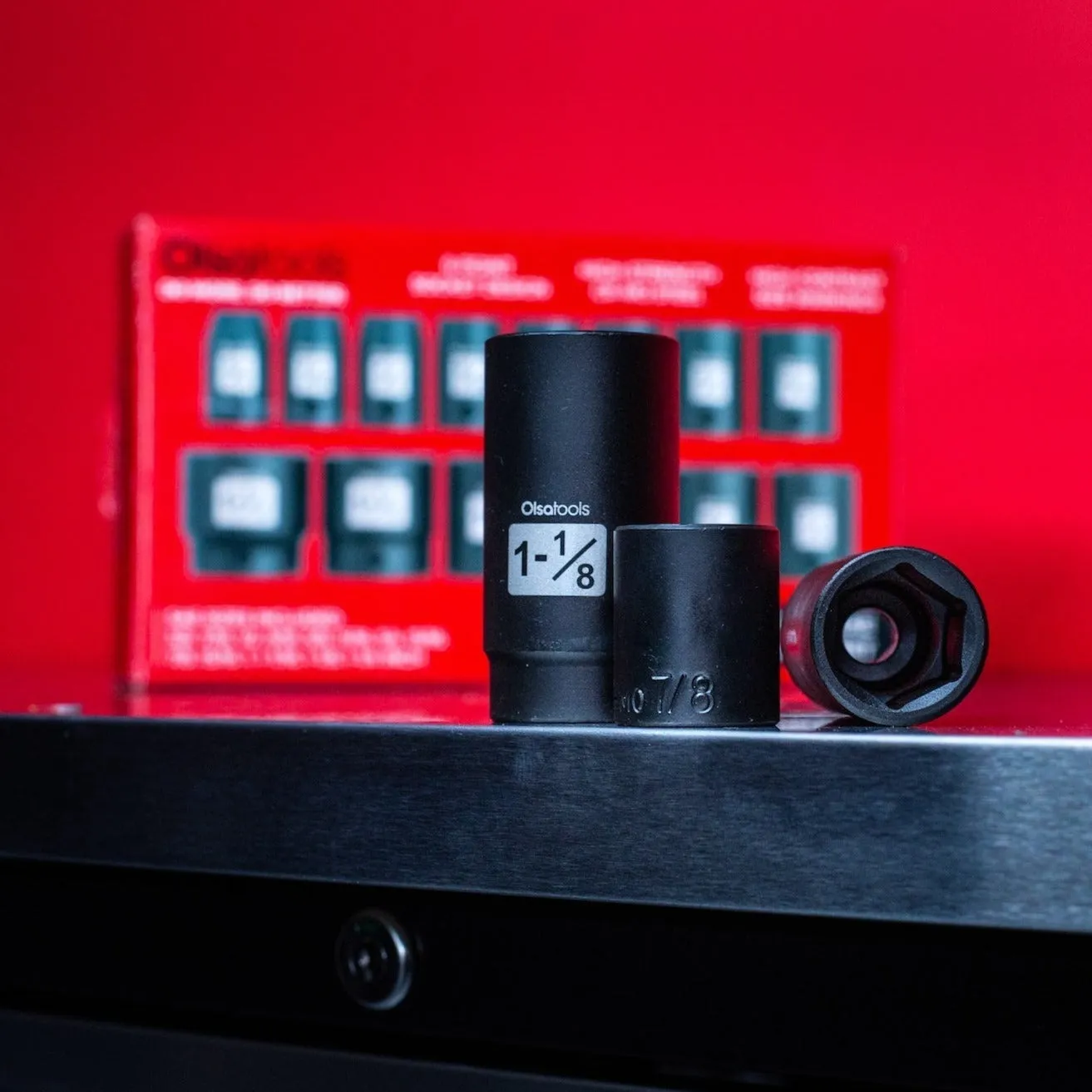 Cr-Mo Impact Socket Sets