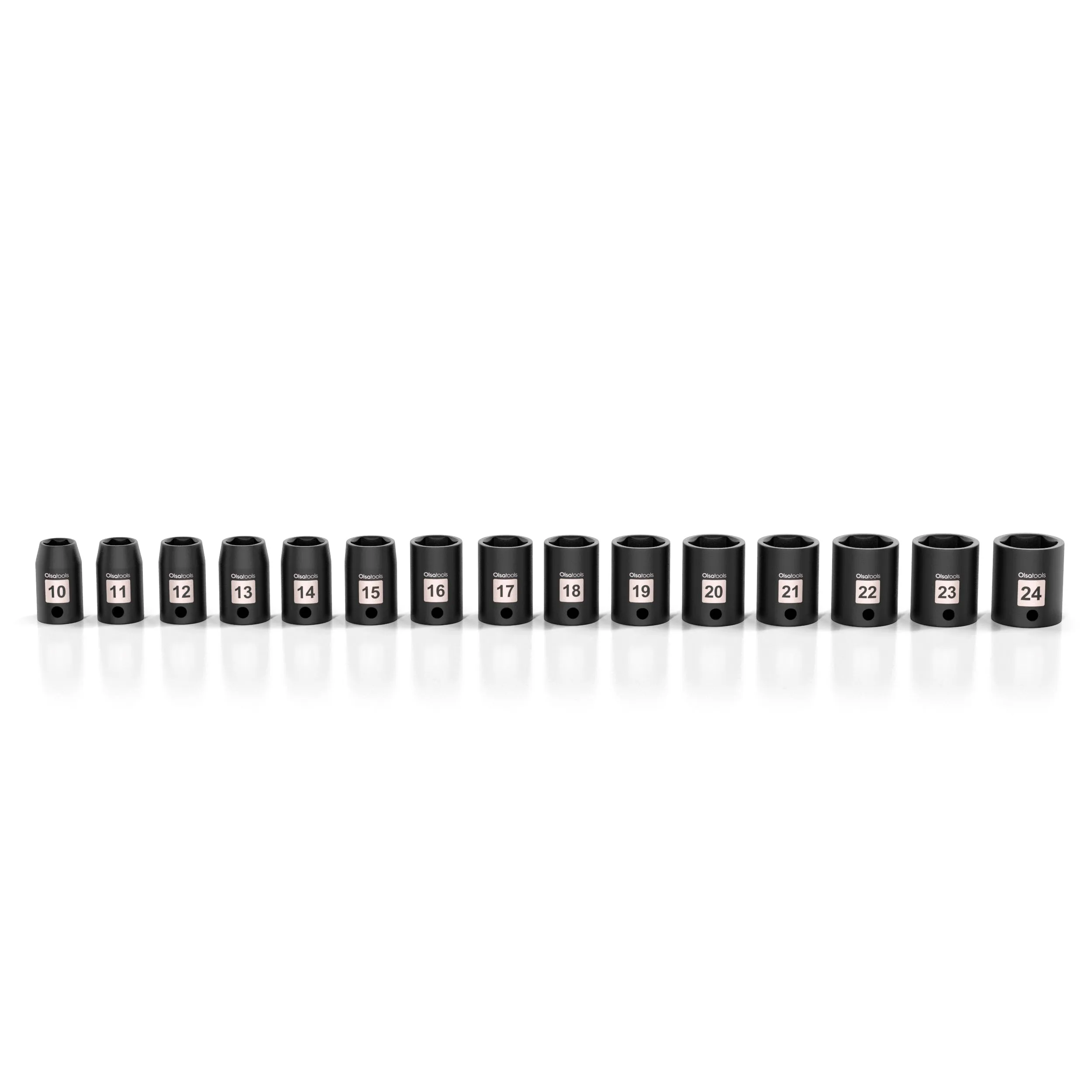 Cr-Mo Impact Socket Sets