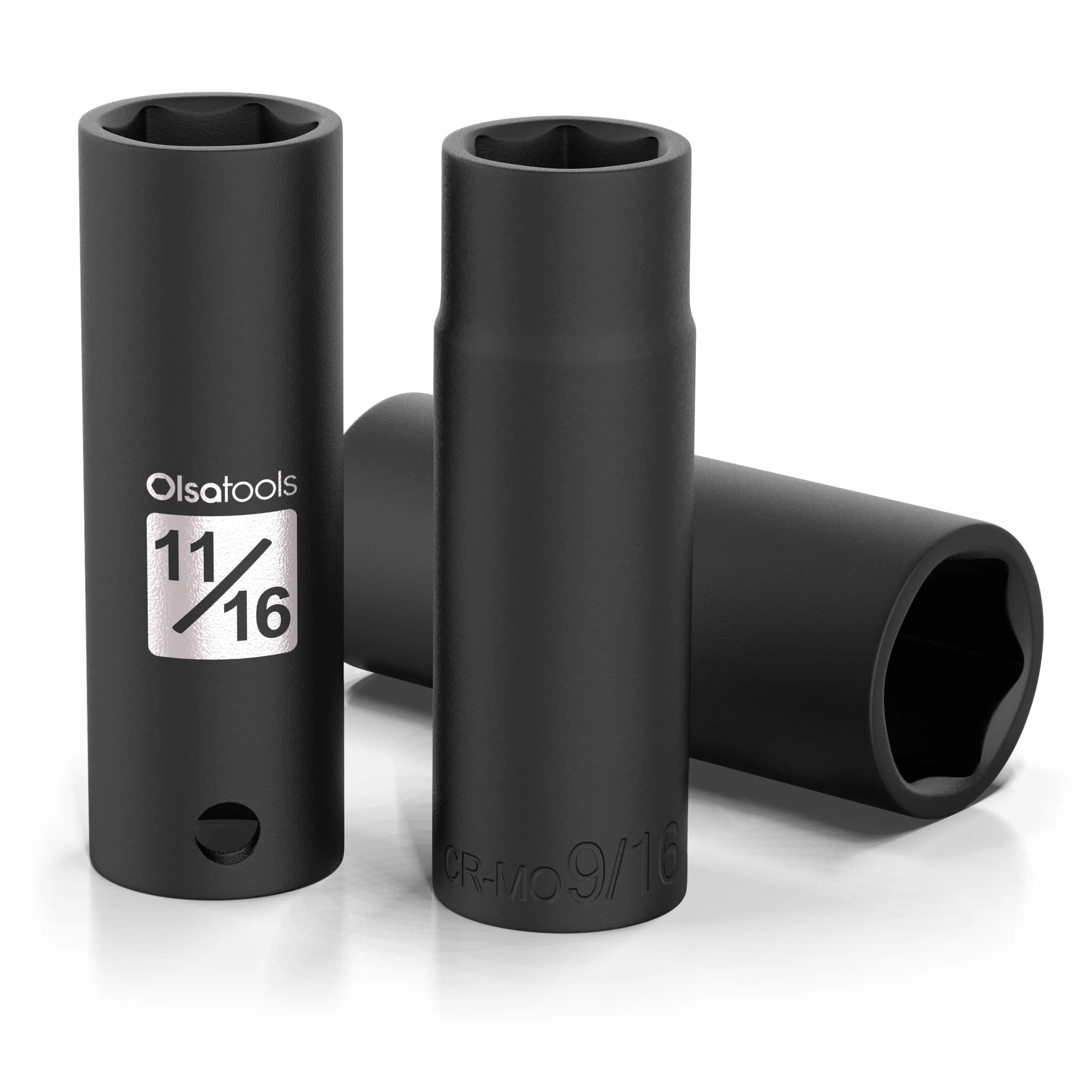 Cr-Mo Impact Socket Sets