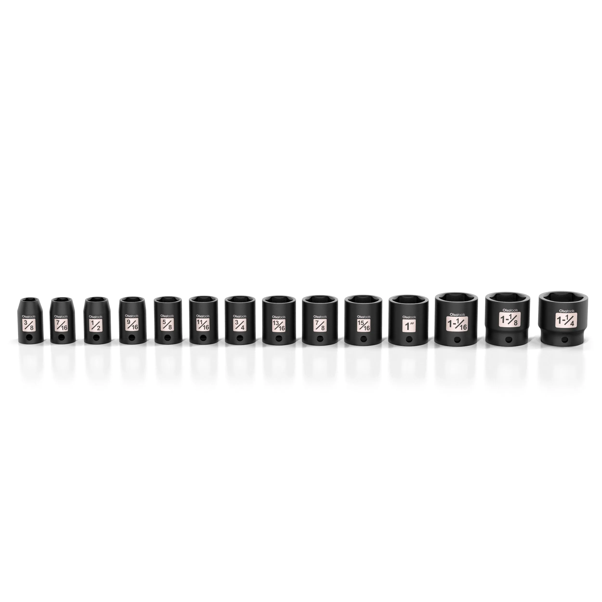 Cr-Mo Impact Socket Sets