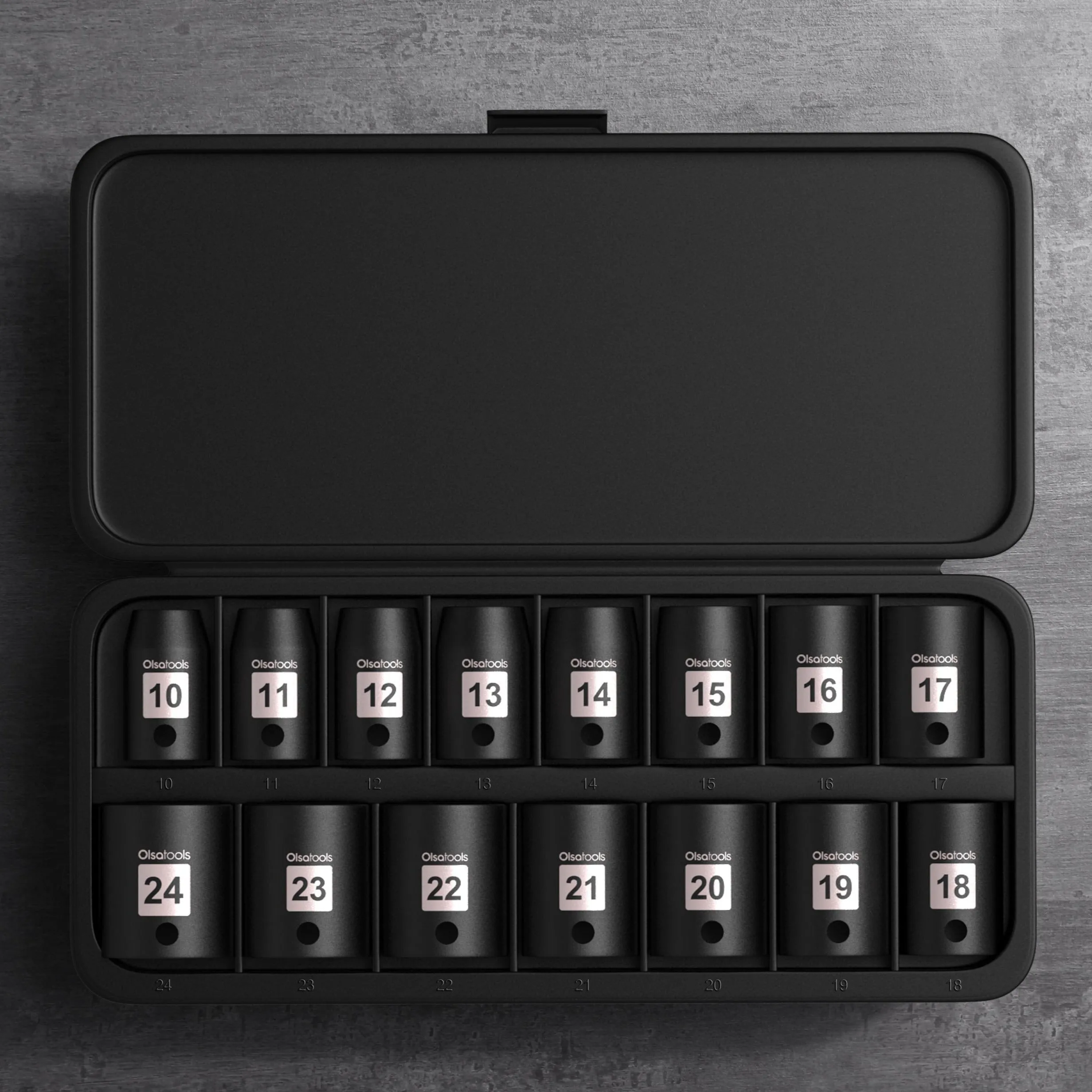 Cr-Mo Impact Socket Sets