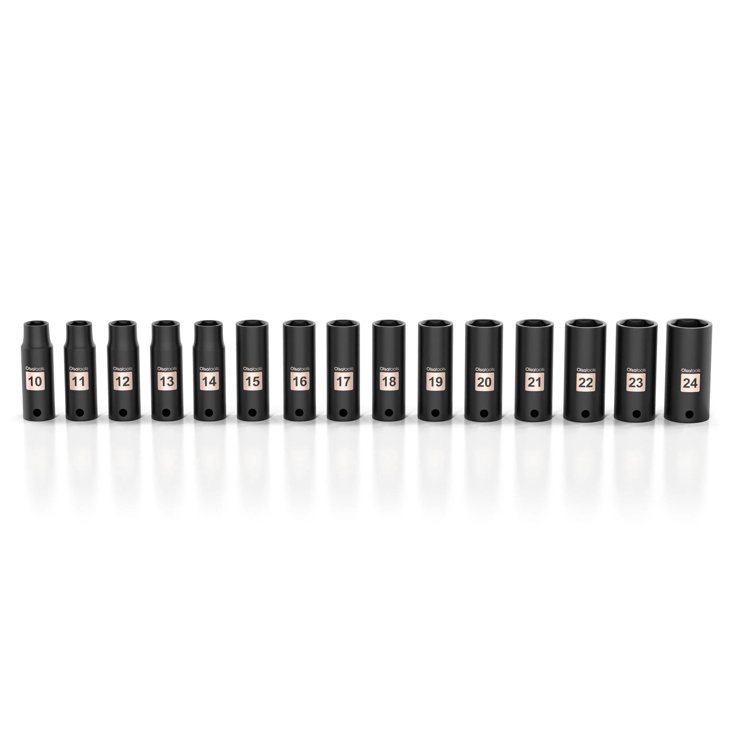 Cr-Mo Impact Socket Sets