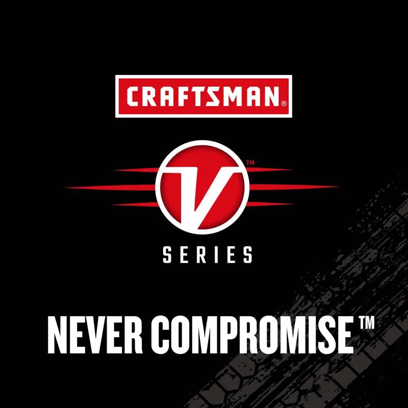 Craftsman V-Series 3/8 in. drive Metric 6 Point Socket Set 12 pc
