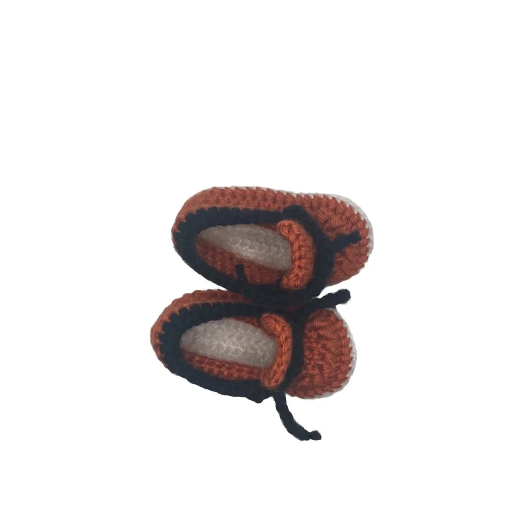 Crocheted Booties
