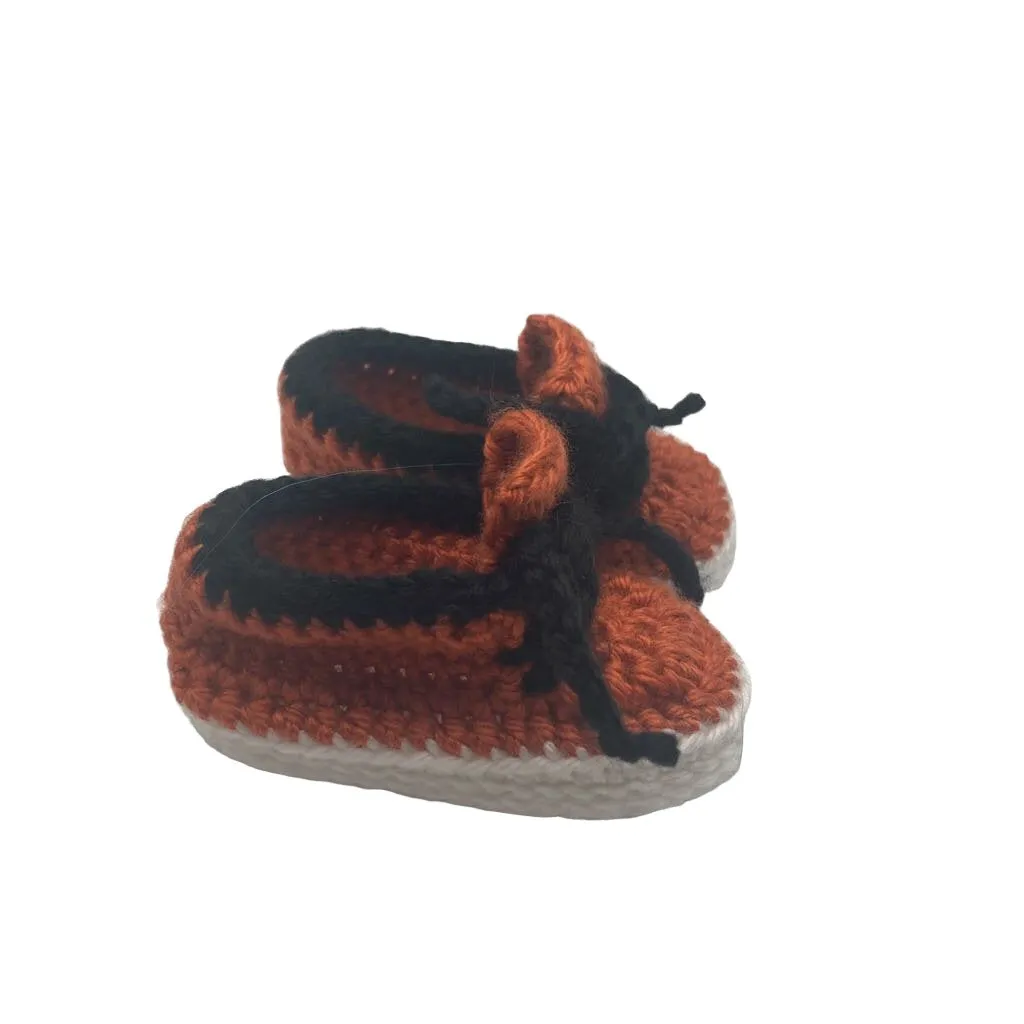 Crocheted Booties