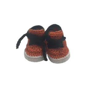 Crocheted Booties