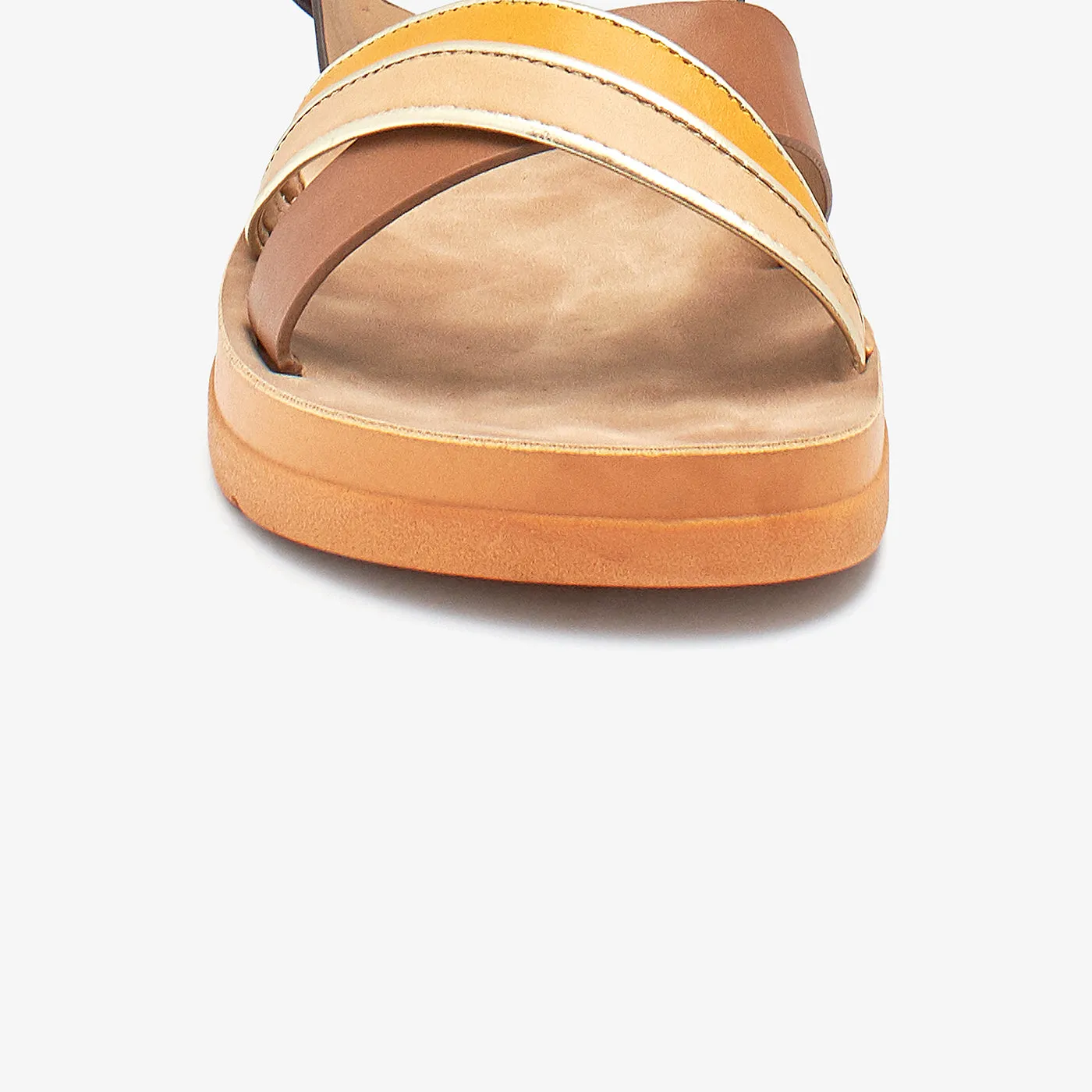 Cross Strap Women Sandals